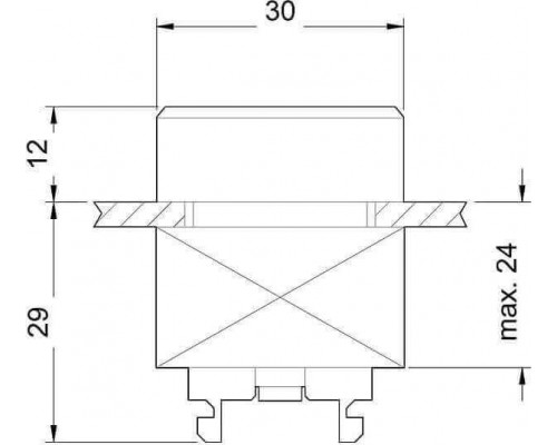 3SB3501-0AA21 Элемент управления