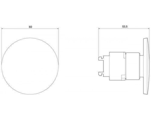 3SB3500-1RA21 Элемент управления