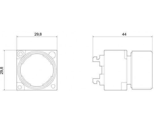 3SB3500-0AA42 Элемент управления