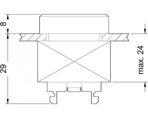 3SB3001-0AA41 Элемент управления