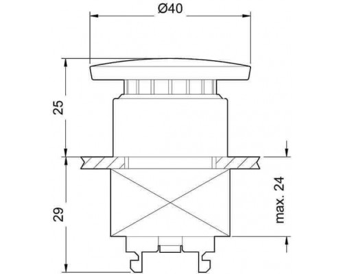 3SB3500-1GA41 Элемент управления