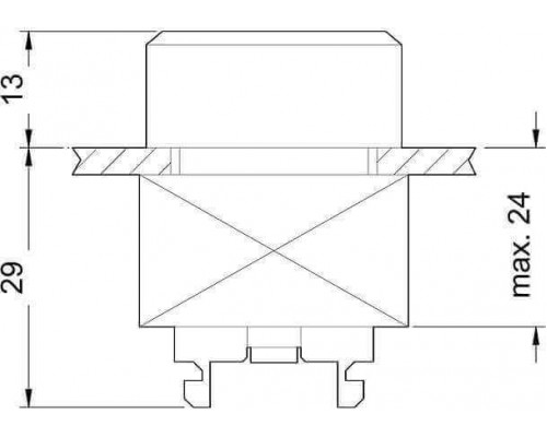 3SB3000-0AA62 Элемент управления