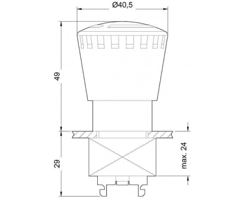 3SB3000-1HA10 Элемент управления