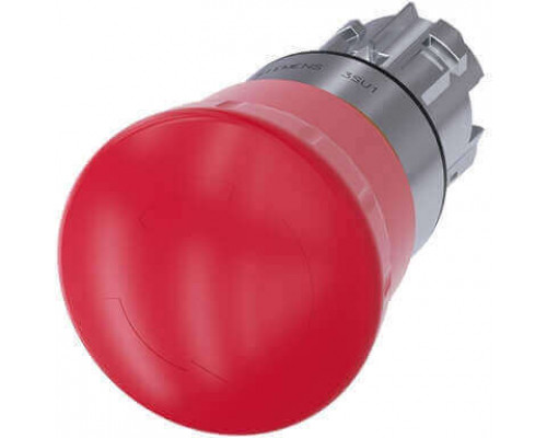 3SU1050-1HB20-0AA0-ZY13 Кнопка грибовидная АВАРИЙНОЙ ОСТАНОВКИ