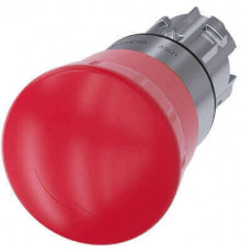 3SU1050-1HB20-0AA0-ZY15 Кнопка грибовидная АВАРИЙНОЙ ОСТАНОВКИ
