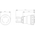 3SU1050-1HB20-0AA0 Кнопка грибовидная АВАРИЙНОЙ ОСТАНОВКИ