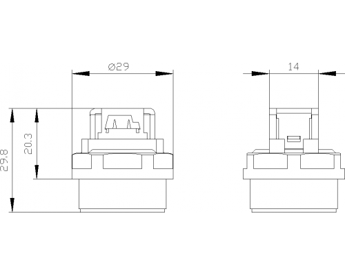 3SU1900-0HY10-0AA0 Enclosures