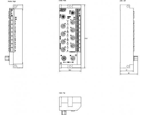 6ES7142-6BH00-0AB0 ET 200eco PN