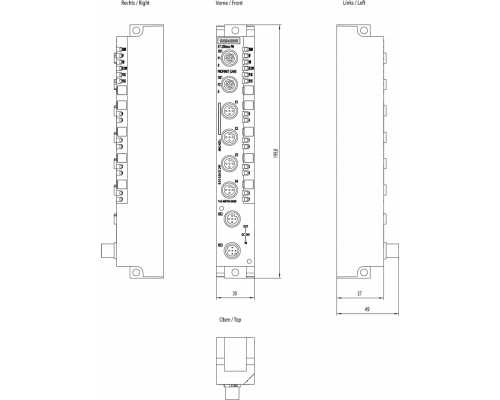 6ES7142-6BF50-0AB0 ET 200eco PN