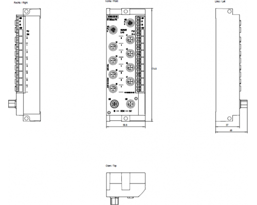 6ES7142-6BG00-0AB0 ET 200eco PN