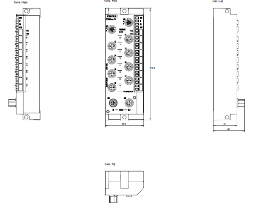 6ES7142-6BR00-0AB0 ET 200eco PN