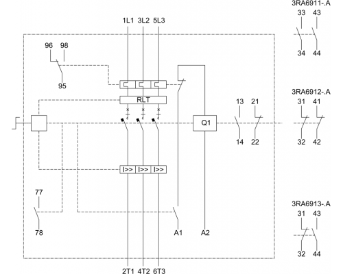 3RA6120-2DP32