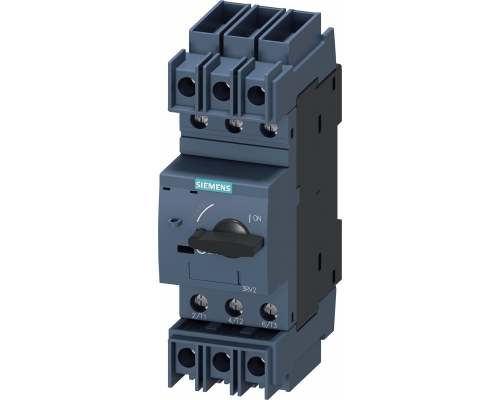 3RV2711-1KD10 Для защиты системы в соответствии с UL 489/CSA C22.2 № 5