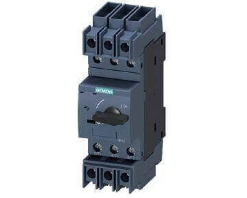 3RV2711-1KD10 Для защиты системы в соответствии с UL 489/CSA C22.2 № 5