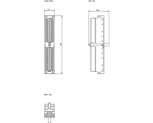 Siemens 6ES7392-1BM01-0AA0 Программируемый контроллер