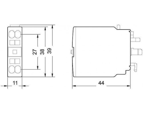 Вспомогательные контакты Siemens 3RH1921-2CA01