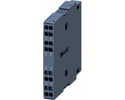 Вспомогательные контакты Siemens 3RH1921-2EA02