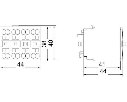 Вспомогательные контакты Siemens 3RH1921-2FE22