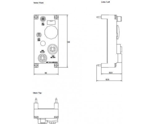 6ES7194-4AD00-0AA0 Интерфейсные модули IM 154-1 и IM 154-2
