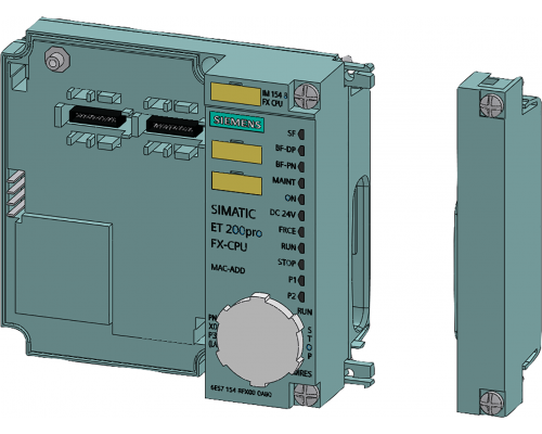 6ES7154-8FX00-0AB0 Интерфейсный модуль IM 154-8 F PN/DP CPU