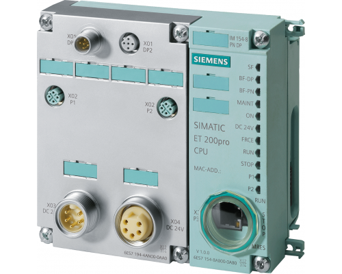 6ES7154-8AB01-0AB0 Интерфейсный модуль IM154-8 PN/DP CPU