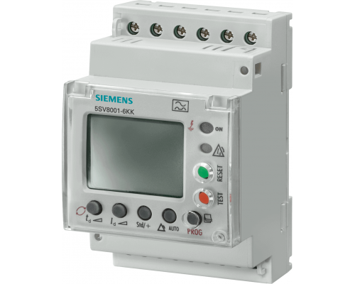 5SV8001-6KK Измеритель токов утечек 5SV8