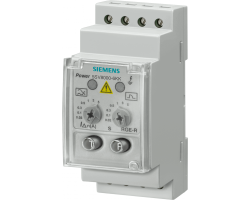 5SV8000-6KK Измеритель токов утечек 5SV8