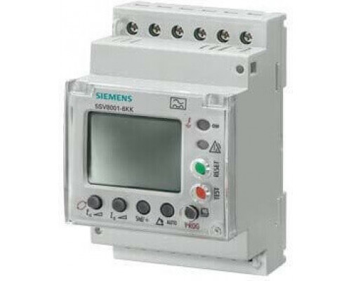 5SV8900-1KK Измеритель токов утечек 5SV8