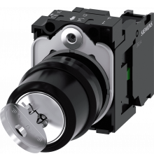 3SU1100-4BF11-1BA0 Выключатель с ключом