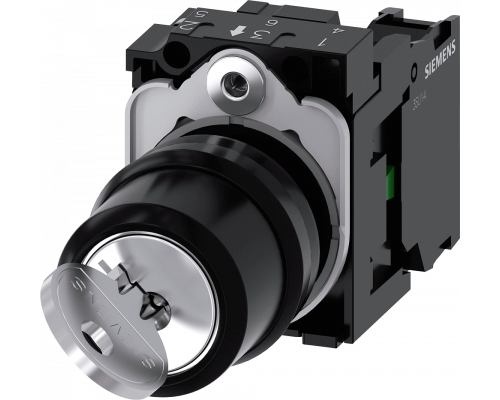 3SU1100-4BF11-1BA0 Выключатель с ключом