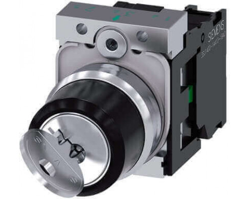3SU1150-4BF11-1BA0-ZY10 Выключатель с ключом
