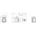 3SU1130-4BF11-1BA0 Выключатель с ключом
