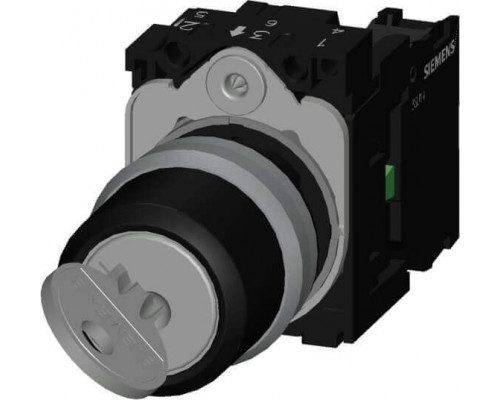 3SU1130-4BF11-1BA0 Выключатель с ключом