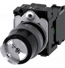 3SU1130-4BF11-1BA0 Выключатель с ключом