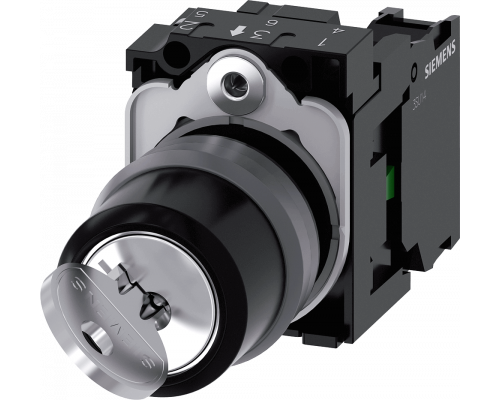 3SU1130-4BF11-1BA0 Выключатель с ключом