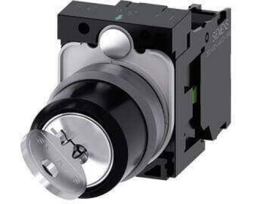 3SU1130-4BF11-1BA0-ZY10 Выключатель с ключом