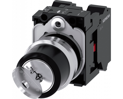 3SU1150-4BF01-3PA0 Выключатель с ключом