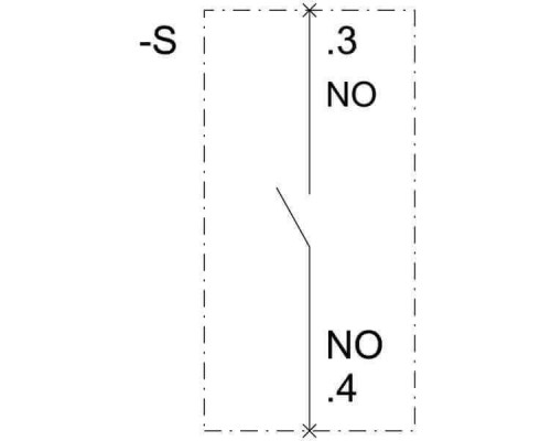 3SU1100-4BF11-1BA0-ZY01 Выключатель с ключом