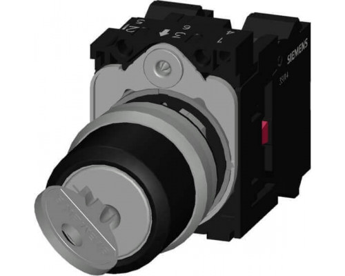 3SU1150-4BF01-3PA0 Выключатель с ключом
