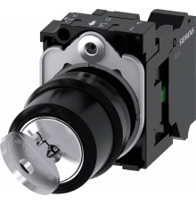 3SU1100-4BF11-3BA0 Выключатель с ключом