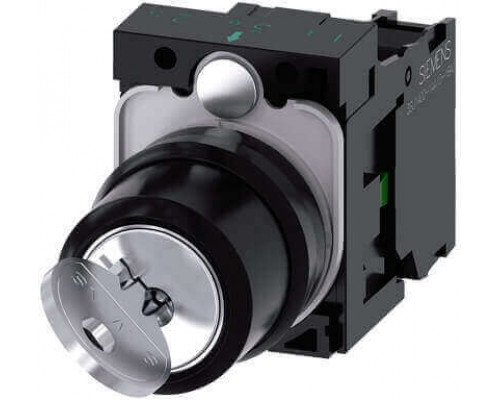 3SU1100-4BF11-1BA0-ZY01 Выключатель с ключом