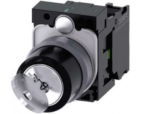 3SU1130-4BF11-1BA0-ZY11 Выключатель с ключом