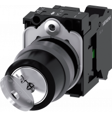 3SU1130-4BF11-3BA0 Выключатель с ключом