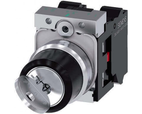 3SU1150-4BF01-3PA0-ZY12 Выключатель с ключом