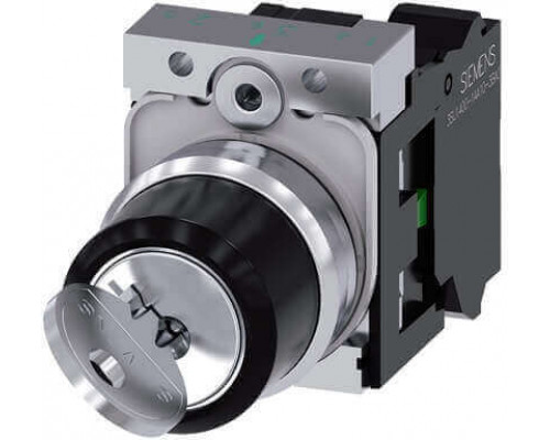 3SU1150-4BF11-3BA0-ZY12 Выключатель с ключом