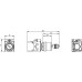 3SU1150-4BF11-1BA0 Выключатель с ключом