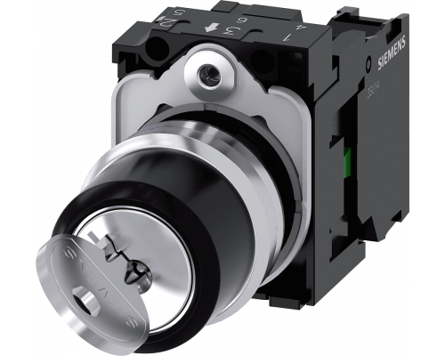 3SU1150-4BF11-1BA0 Выключатель с ключом