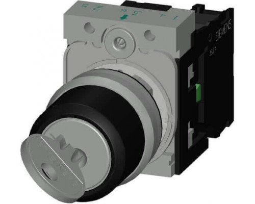 3SU1150-4BF11-1BA0 Выключатель с ключом