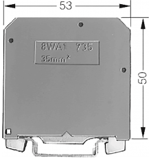 8WA1011-1PM00 Клемма 8WA