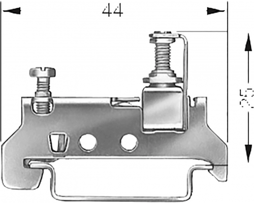 8WA1010-1PH01 Клемма 8WA